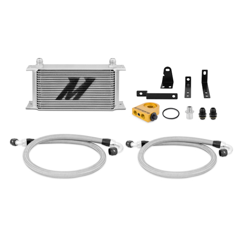 Mishimoto 00-09 Honda S2000 Thermostatic Oil Cooler Kit - Silver - eliteracefab.com