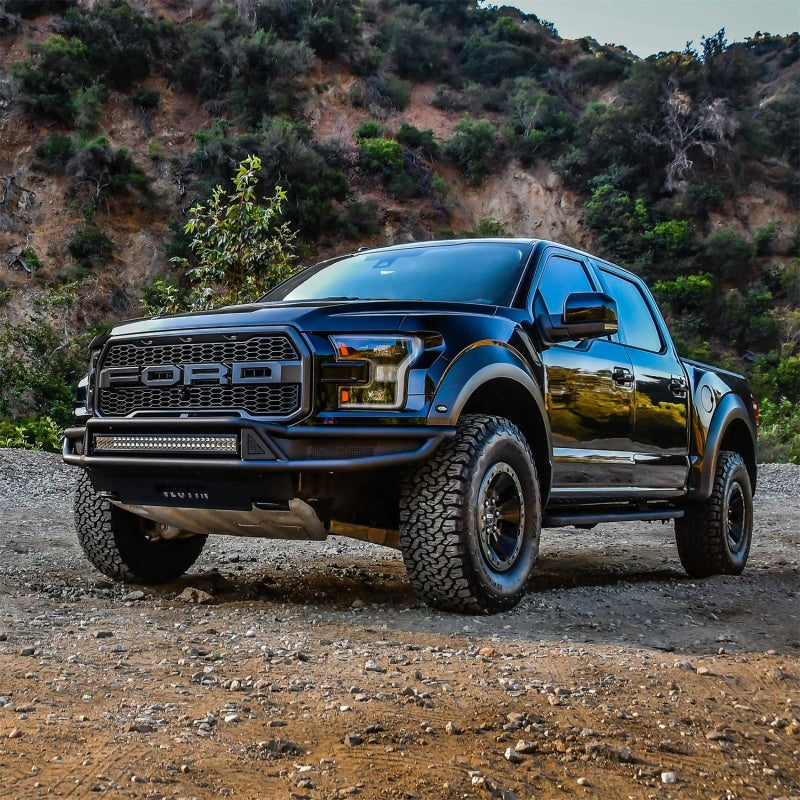 Westin 17-20 Ford F-150 Raptor Outlaw Front Bumper - Tex. Blk Westin