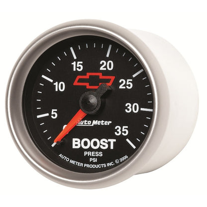 Autometer GM Mechanical 52mm 0-35 PSI Boost Gauge 3604-00406