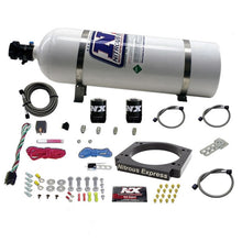 Load image into Gallery viewer, Nitrous Express GM LS 112mm Adapter Plate Kit (100-400HP) w/ 15LB Bottle