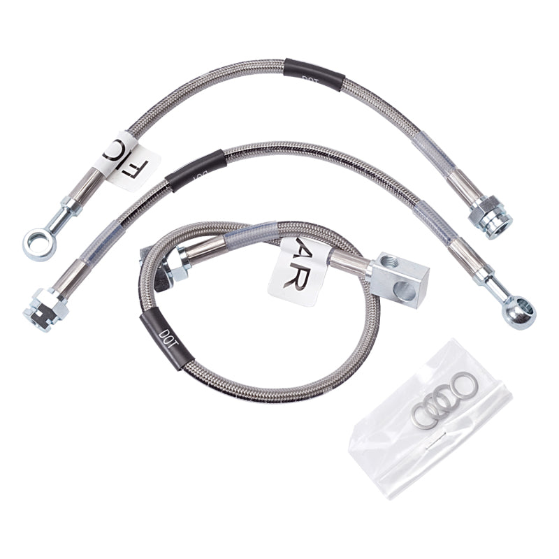 Russell Performance 91-99 S10/S15 Pickup/Blazer 2WD Brake Line Kit Russell