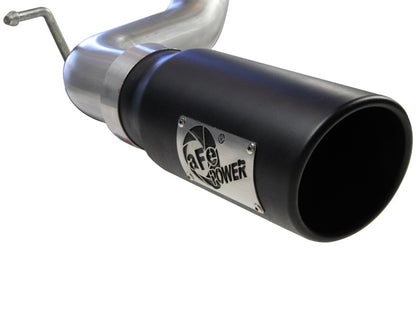 aFe MACH Force XP 3in Cat-Back Stainless Steel Exhaust System w/Black Tip Toyota Tacoma 13-14 4.0L aFe