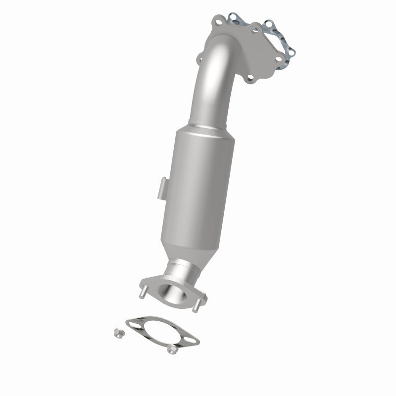 MagnaFlow Conv DF 08-09 Subaru STi front OEM Magnaflow