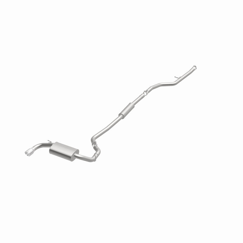 Magnaflow 13-15 BMW 320i  L4 2.0L Stainless Cat-Back Single Straight Drive Side Rear Exit Perf Exht Magnaflow