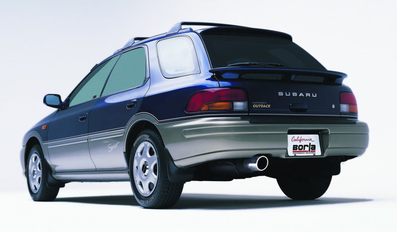 1996-2001 Subaru Impreza Cat-Back Exhaust System S-Type Part # 14885 - eliteracefab.com