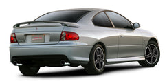 SLP 2005-2006 Pontiac GTO LS2 LoudMouth II Cat-Back Exhaust System w/ PowerFlo X-Pipe - eliteracefab.com