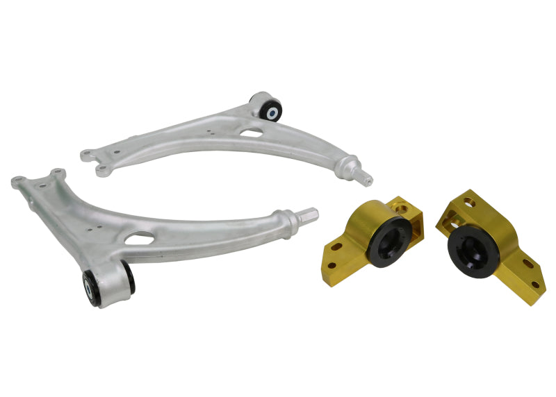 Whiteline 06-12 Volkswagen GTI Front Lower Control Arms - eliteracefab.com