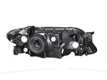 Load image into Gallery viewer, ANZO USA Mazda Protege Crystal Headlights Black; 2001-2003 - eliteracefab.com