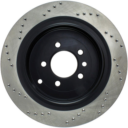 StopTech Drilled Sport Brake Rotor Stoptech