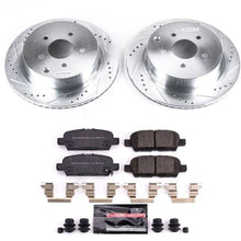 Load image into Gallery viewer, Power Stop 18-19 Infiniti Q50 Rear Z23 Evolution Sport Brake Kit - eliteracefab.com