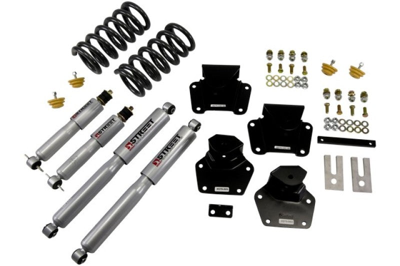 Belltech LOWERING KIT WITH SP SHOCKS - eliteracefab.com