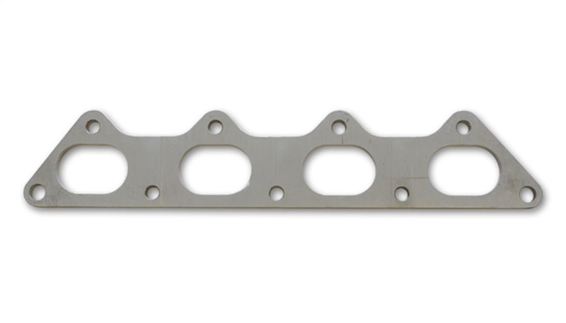 Vibrant T304 SS Exhaust Manifold Flange for Mitsubishi 4G63 motor 3/8in Thick - eliteracefab.com