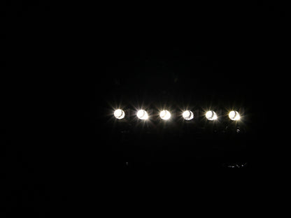 ANZO 2001-2011 Ford Ranger Crystal Headlight Chrome w/Corner Lights (OE Replacement) - eliteracefab.com