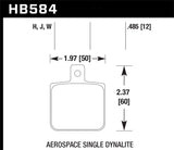 Hawk Performance HPS 5.0 Brake Pads - HB584B.485