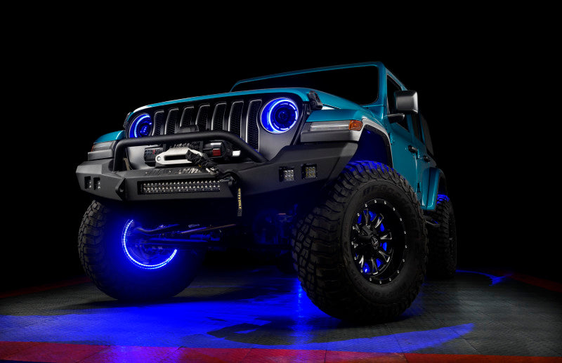 ORACLE Lighting LED Illuminated Wheel Rings - ColorSHIFT RGB+W ORACLE Lighting