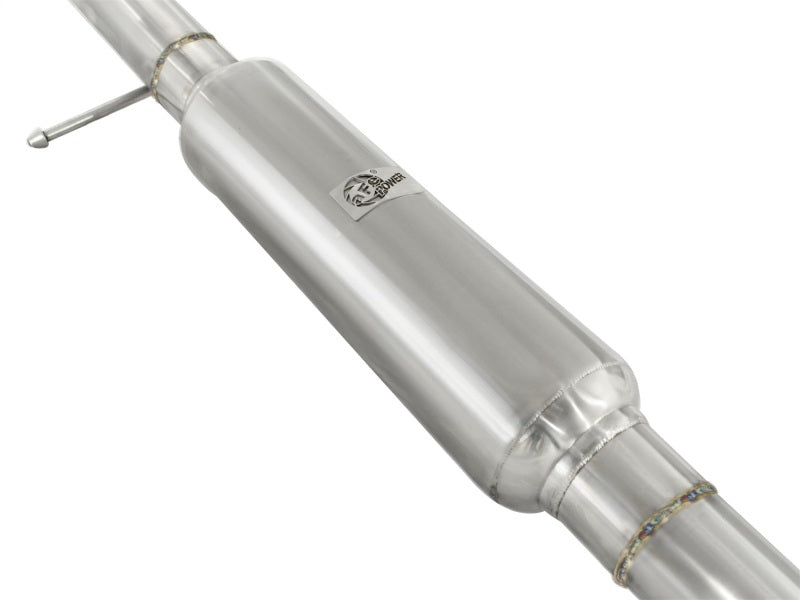 aFe Takeda Exhaust Mid-Pipe 13-14 Honda Accord Coupe EX-L V6 3.5L 304SS - eliteracefab.com