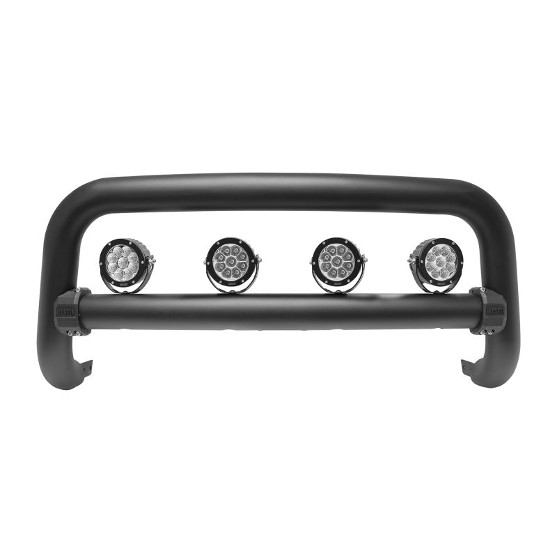 Westin 2010-2018 Ram 2500/3500 Contour 3.5in Bull Bar - Textured Black Westin