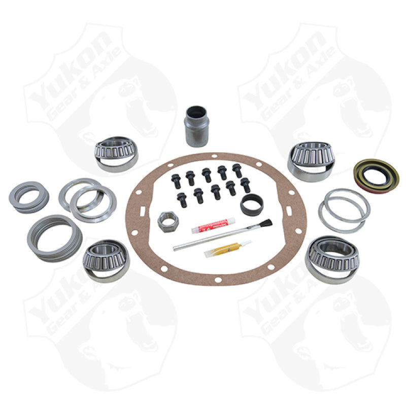 Yukon Gear Master Overhaul Kit For 64-72 GM 8.2in Diff - eliteracefab.com