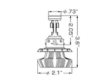 Load image into Gallery viewer, Oracle H13 4000 Lumen LED Headlight Bulbs (Pair) - 6000K - eliteracefab.com