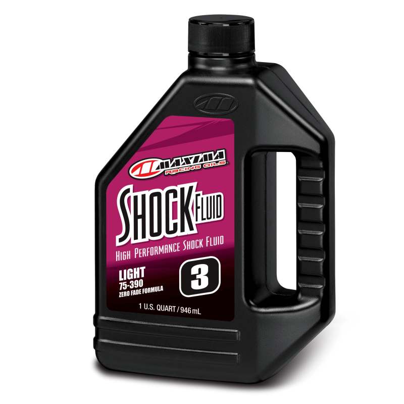 Maxima Racing Shock Fluid Light 75/390 3wt - 1 Liter Maxima