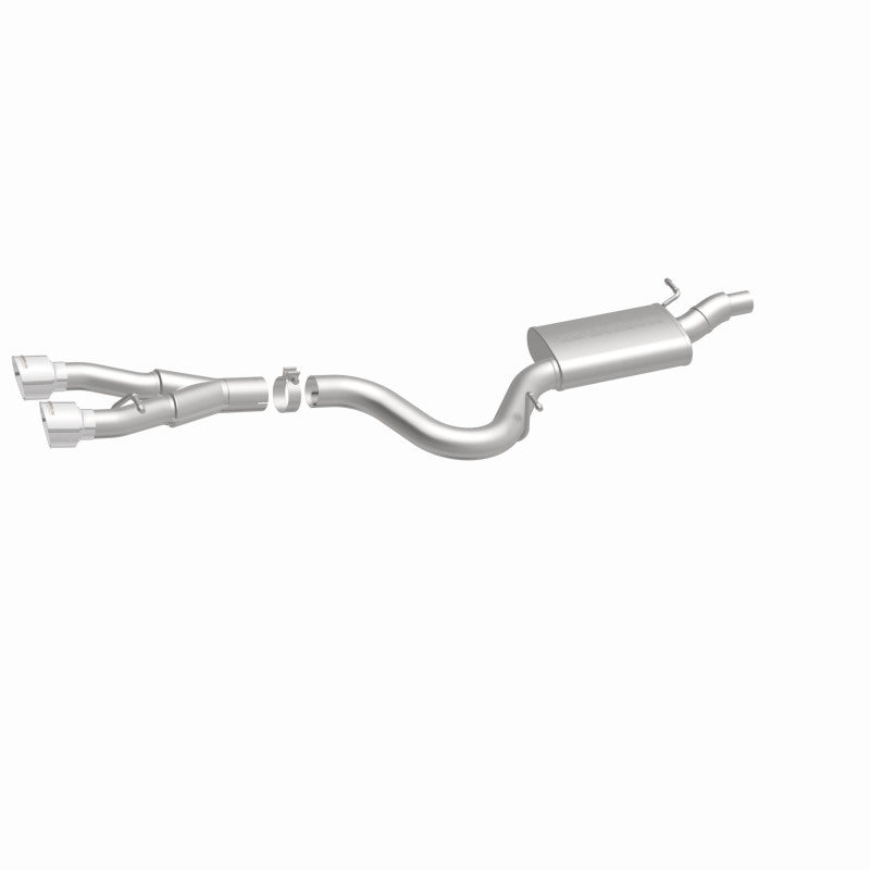 MagnaFlow 12-13 VW Golf L4 2.0L Turbocharged Dual Center Rear Exit Stainless Cat Back Perf Exhaust Magnaflow