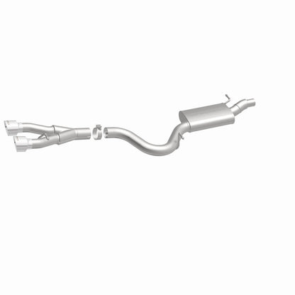 MagnaFlow 12-13 VW Golf L4 2.0L Turbocharged Dual Center Rear Exit Stainless Cat Back Perf Exhaust Magnaflow