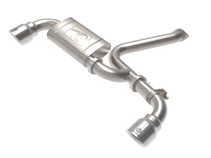 aFe 22-23 Hyundai Kona N L4 2.0L (t) Takeda 3in 304 SS Axle-Back Exhaust System w/ Polished Tips aFe