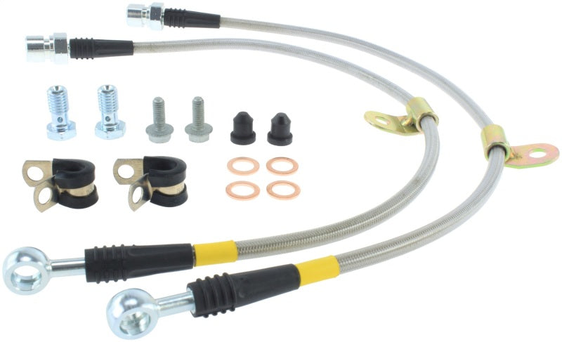 StopTech Stainless Steel Front Brake lines for Chrysler - eliteracefab.com