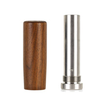 Load image into Gallery viewer, Mishimoto Tall Steel Core Wood Shift Knob - Walnut