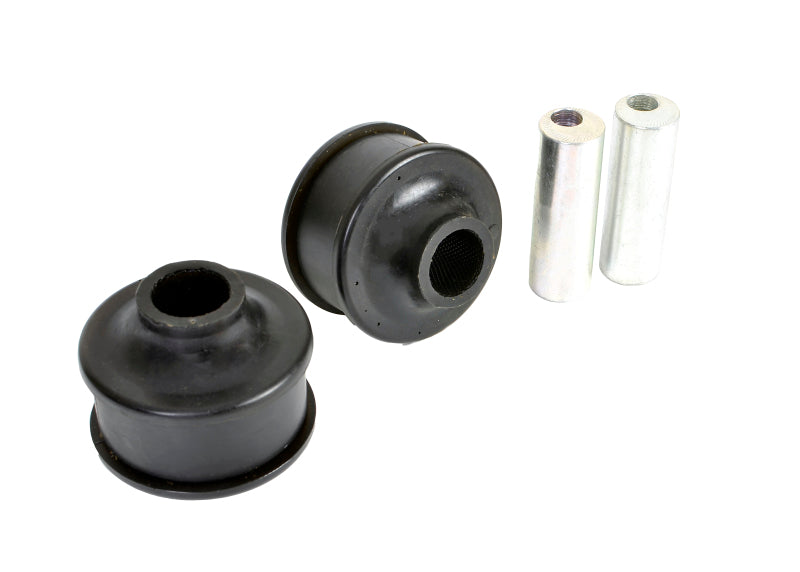 Whiteline 05+ BMW 1 Series/3/05-10/11 3 Series Fr Radius/Strut Rod-to Chassis Bushing (+/- 0.5 Deg) - eliteracefab.com