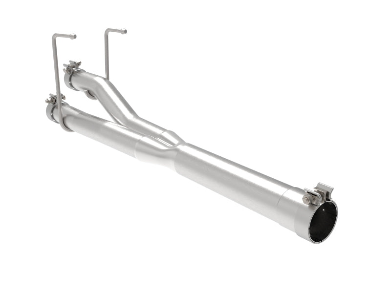 aFe Apollo GT Series 409 Stainless Steel Muffler Delete Pipe 09-19 Ram 1500 (Dual Exhaust) V8-5.7L - eliteracefab.com