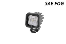 Load image into Gallery viewer, Diode Dynamics Stage Series C1 LED Pod - White SAE Fog Standard WBL Each