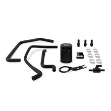 Load image into Gallery viewer, Mishimoto 2016+ Mazda Miata Baffled Oil Catch Can Kit - Black - eliteracefab.com