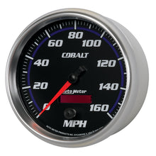 Load image into Gallery viewer, Autometer Cobalt 5in 160mph In-Dash Electronic Programmable Speedometer