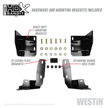 Load image into Gallery viewer, Westin/HDX Bandit 15-19 Chevrolet Silverado 2500/3500 Front Bumper - Black