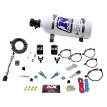 Load image into Gallery viewer, Nitrous Express Dodge EFI Full Race Dual Nozzle Nitrous Kit (100-300HP) w/5lb Bottle