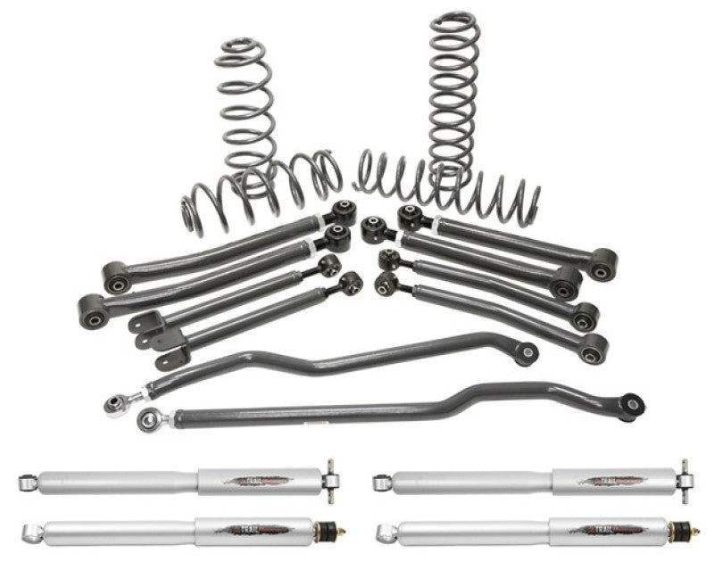 Belltech 07-17 Wrangler Rubicon Unlimited JK 4dr 4in. Lift Lift Kit - eliteracefab.com