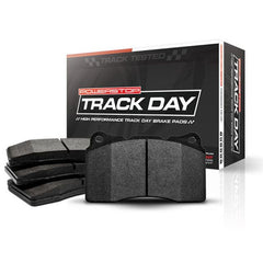 Power Stop 15-19 Ford Mustang Rear Track Day Brake Pads - eliteracefab.com