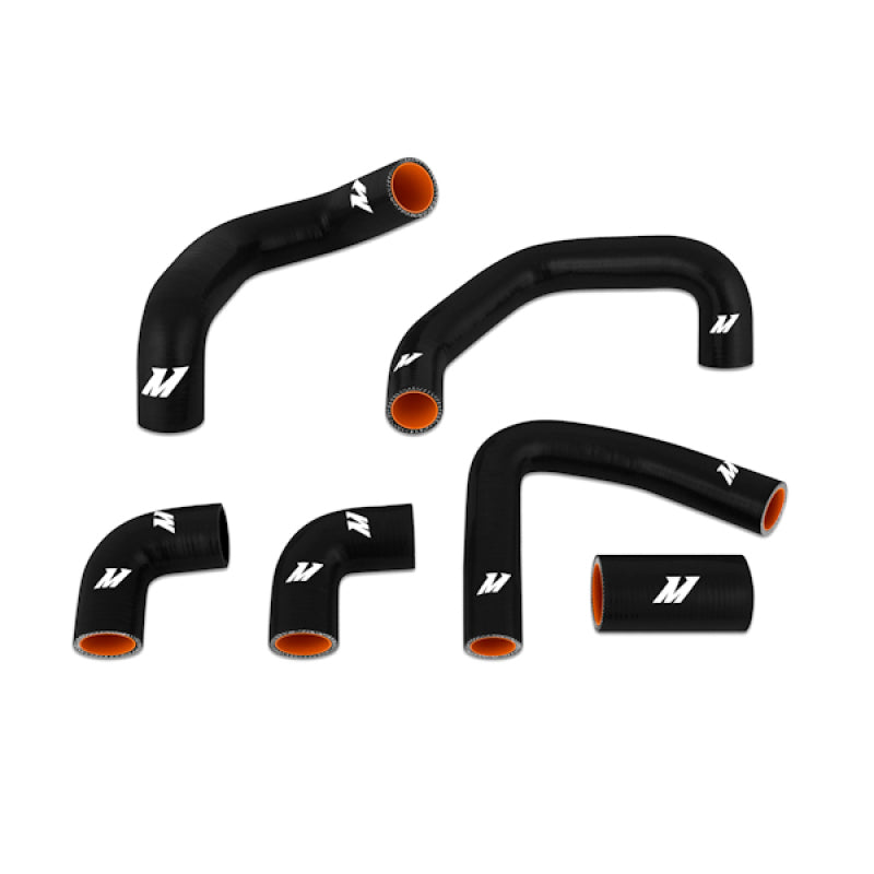 Mishimoto 90-95 Chevy Corvette ZR1 Black Silicone Hose Kit - eliteracefab.com