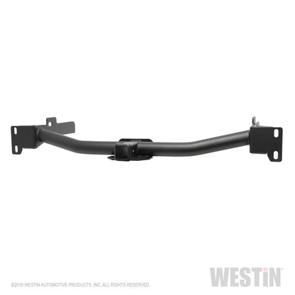 Westin 19-20 Chevy/GMC Silverado/Sierra 1500 Outlaw Bumper Hitch Accessory - Textured Black Westin
