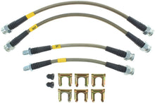 Load image into Gallery viewer, STOPTECH 91-99 MITSUBISHI 3000GT STAINLESS STEEL REAR BRAKE LINES, 950.46505 - eliteracefab.com