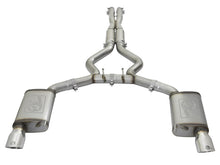 Load image into Gallery viewer, aFe 11-21 Dodge Durango V6-3.6L/V8-5.7L MACH Force-Xp 304 SS Cat-Back Exhaust System w/ Polished Tip - eliteracefab.com