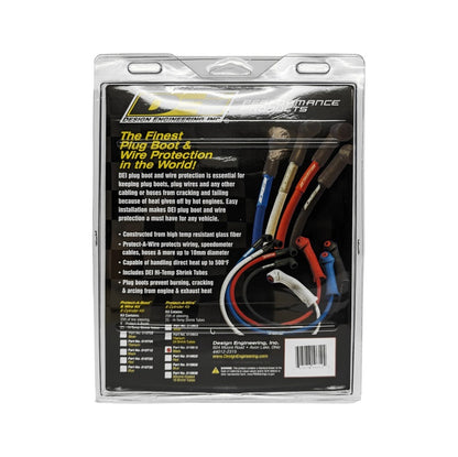DEI Protect-A-Wire 8 Cylinder - Black DEI