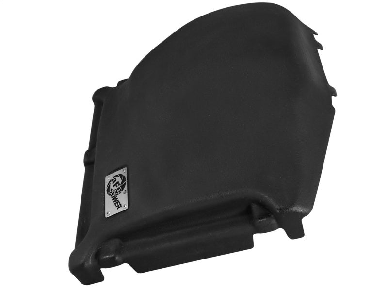 aFe MagnumFORCE Intake System Cover, Black, 11-13 BMW 335i/xi E9x 3.0L N55 (t) - eliteracefab.com