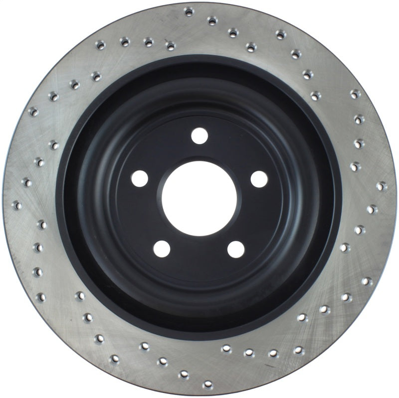 StopTech Drilled Sport Brake Rotor Stoptech