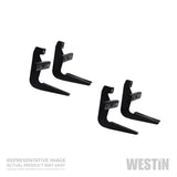 Westin 1997-2004 Chevrolet/GMC Blazer S-Series (4dr only) Running Board Mount Kit - Black