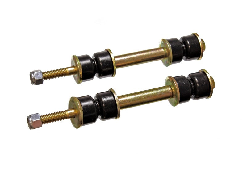 Energy Suspension 79-85 Mazda RX7 / 79-82 Mazda 626/MX6 Black Front or Rear End Links - eliteracefab.com