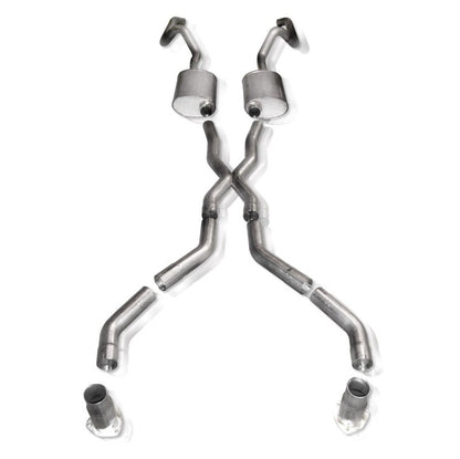 Stainless Works Chevy Camaro 1967-69 Exhaust 2.5in X-Pipe Stainless Works