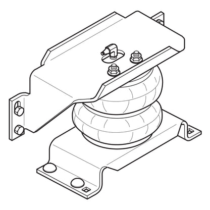 Firestone Ride-Rite Air Helper Spring Kit Front 07-17 Dodge RAM 3500HD Cab 2WD/4WD (W217602478) - eliteracefab.com