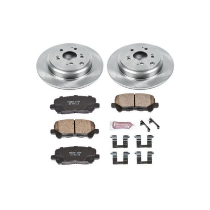 Power Stop 07-13 Acura MDX Rear Autospecialty Brake Kit - eliteracefab.com